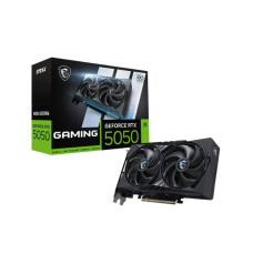 MSI GeForce RTX 5050 8G Gaming OC 8GB GDDR6 Graphics Card